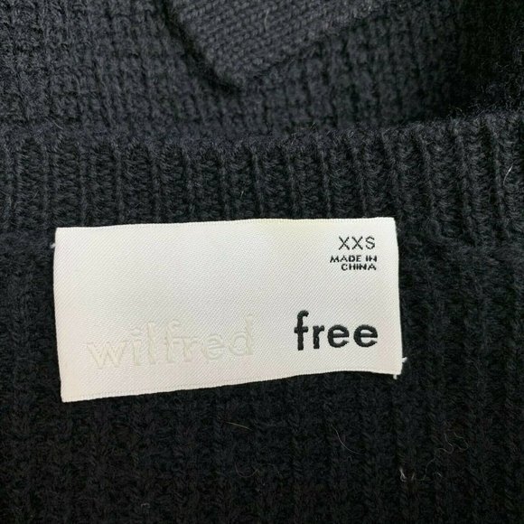 Wilfred Free Isabelli Sweater Waffle Pullover - Picture 8 of 11